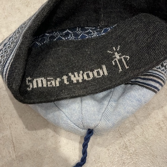 Smartwool Merino Wool kids hat - Picture 4 of 6